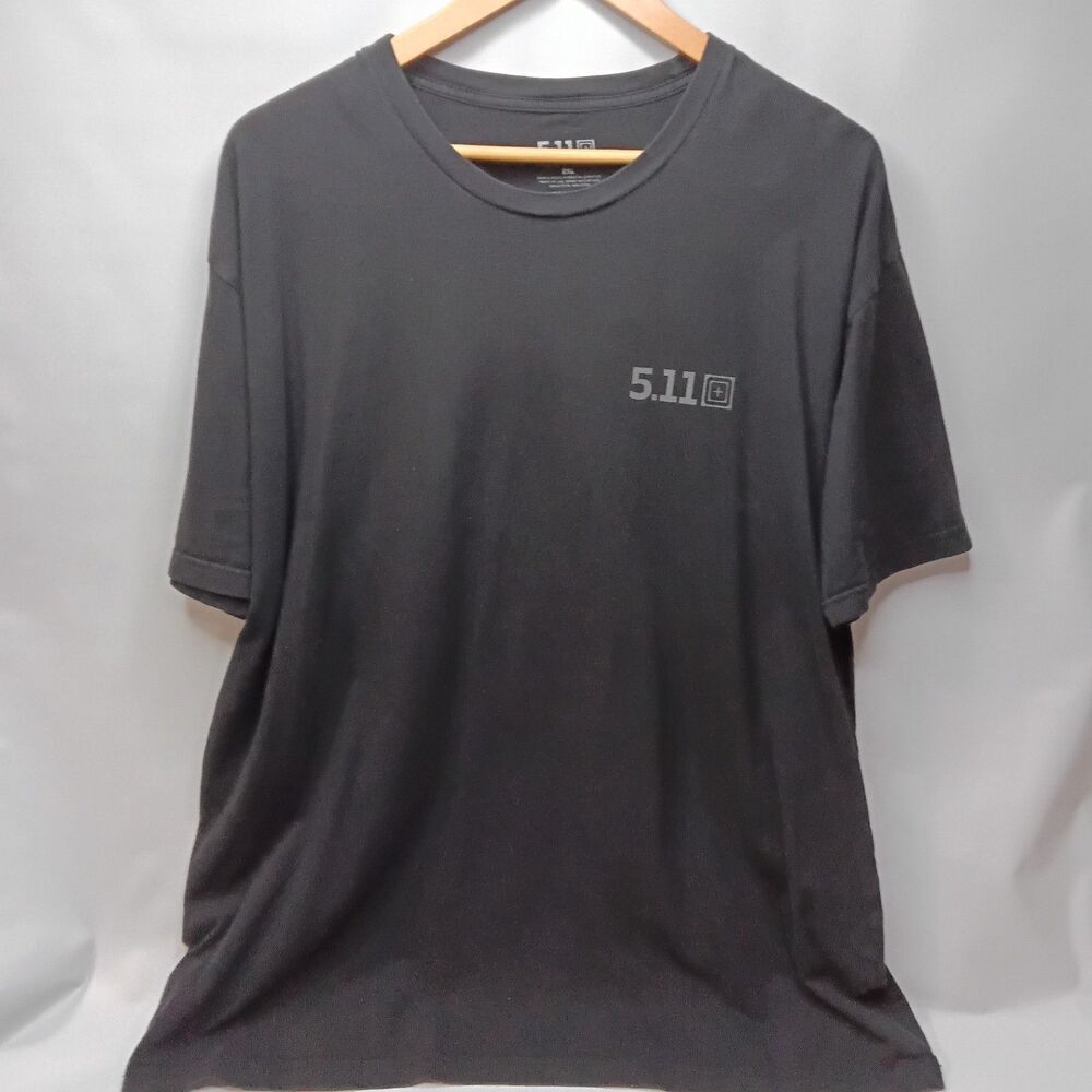 5.11 Tactical T-Shirt Mens Size XXL Texas Always Be Ready Short Sleeve Crew Neck